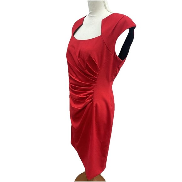 Calvin Klein Scarlet Midi Dress - Picture 3 of 16